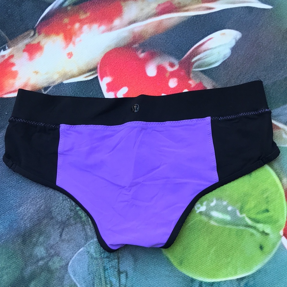 🐲💙 Lululemon Beach Break Trunkette Swim Bottom - Picture 3 of 8